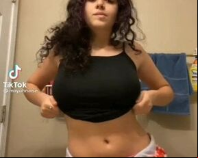 Tik Tok: Big&Huge Tits!#91
