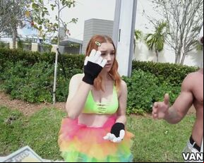 Bangbus featuring cosplay material
