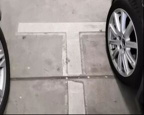 URGENT PISSING in PARKING LOT