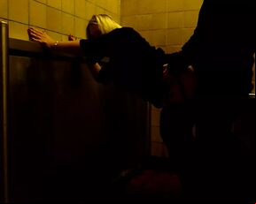 Fun in the Gents!