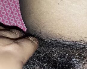Stepmom hairy pussy touched. Risky capture for u all.