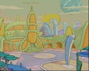 Rick's Lewd Universe - First Update - Rick and Unity Sex