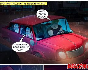 Stranded in the car - The Pervert Home